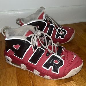 Nike Air More Uptempo Sneakers - Size 7Y